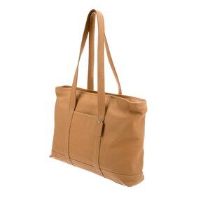 Coach Leather Tote Bag